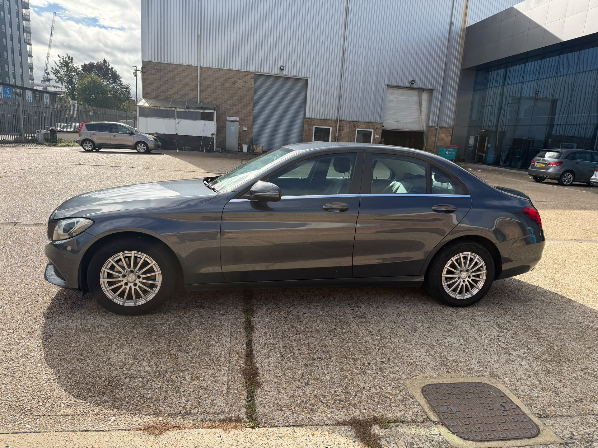 A closer look at the Mercedes-Benz C-Class