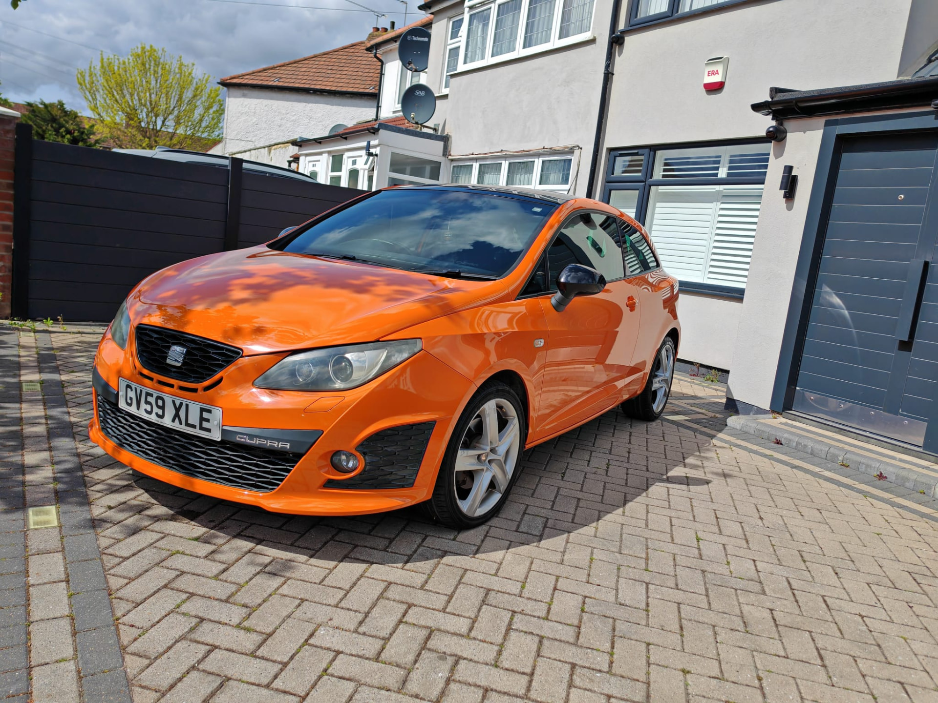 2010 Seat Ibiza Cupra Special Edition